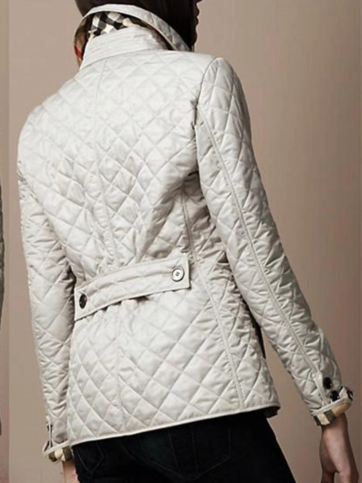 Women's Quilted Down Jacket, Zip-Up - view 8
