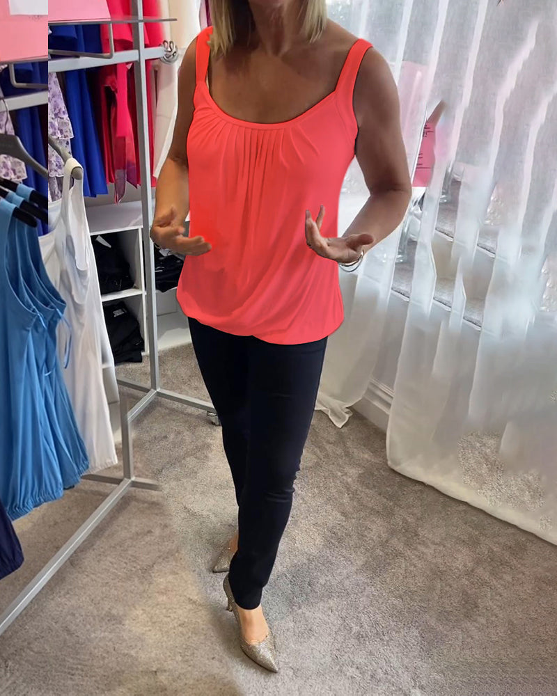 Lievanne — sleeveless top view 18