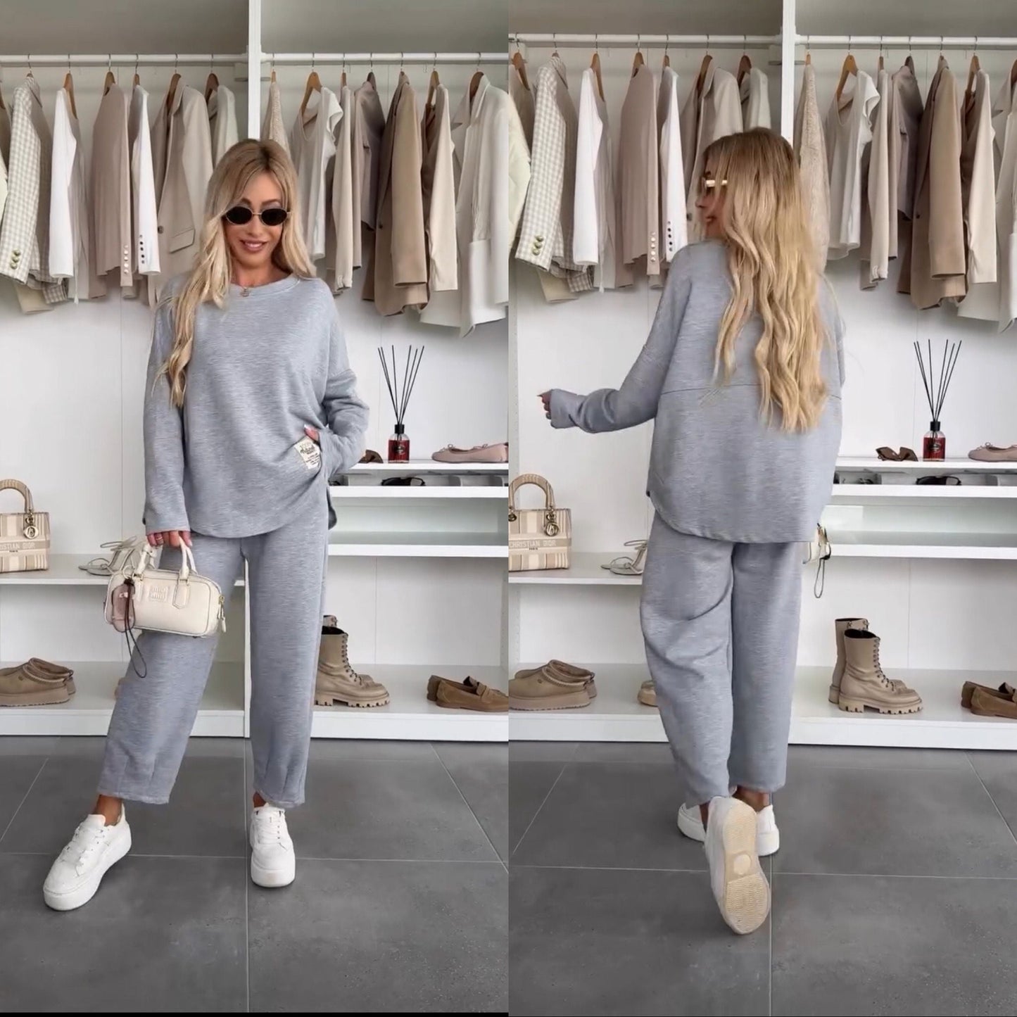 Carlotta | Comodo Set Due Pezzi