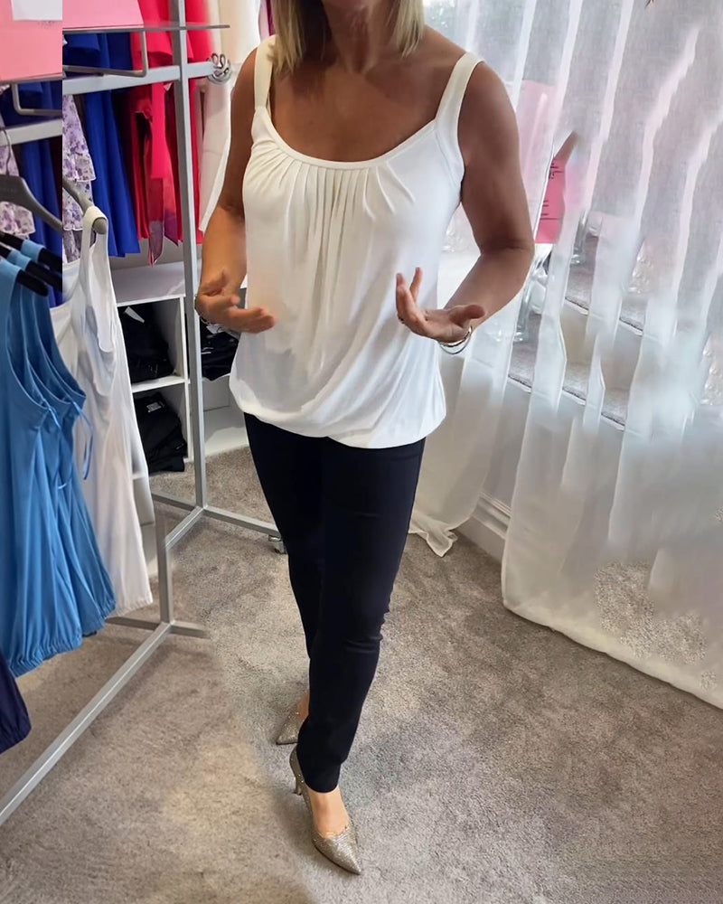 Lievanne — sleeveless top view 3