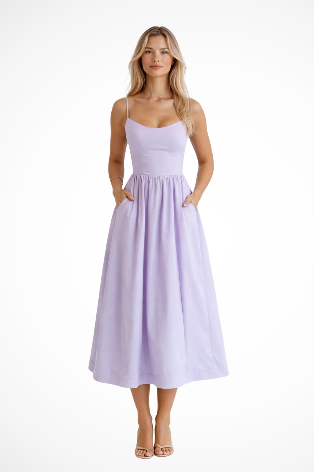 Belisse — midi dress