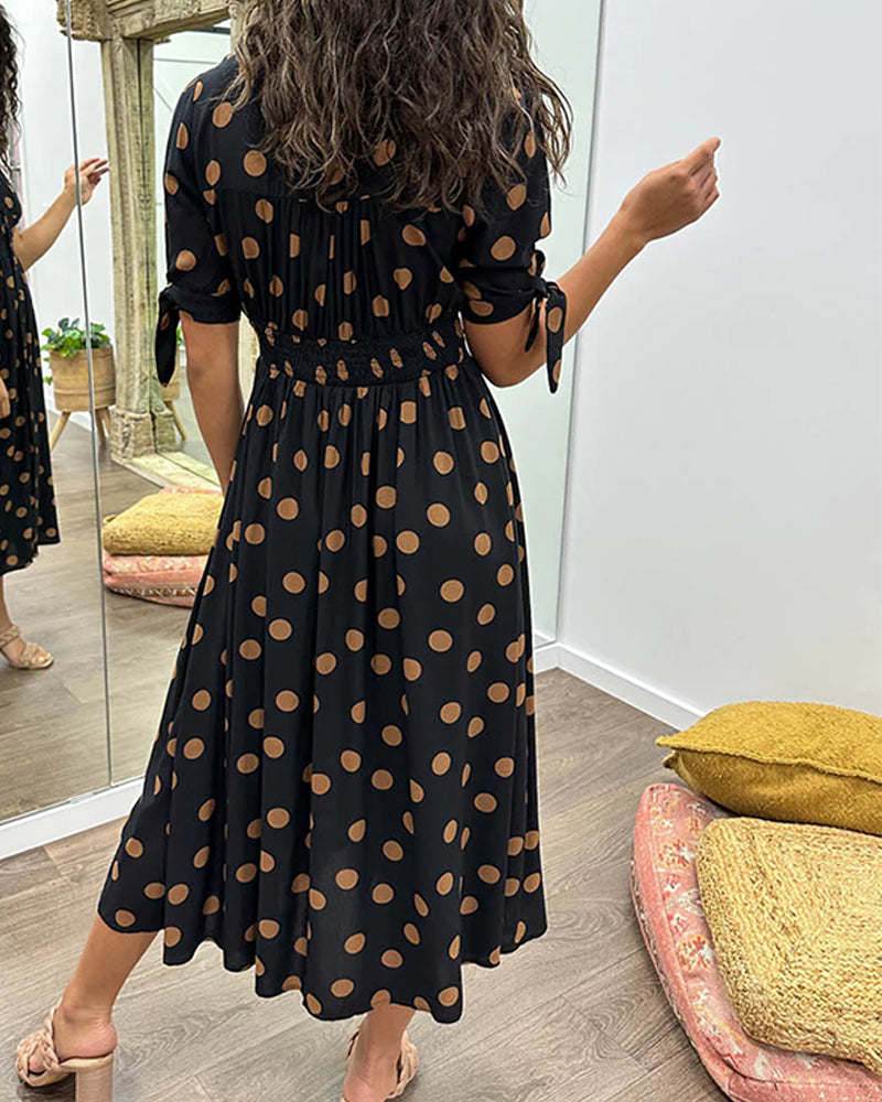 Volienne — midi dress view 4