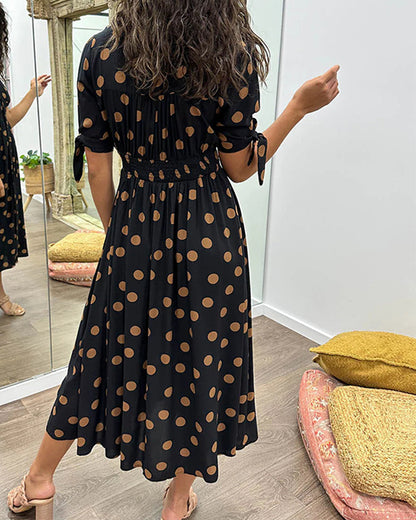 Volienne — midi dress view 4