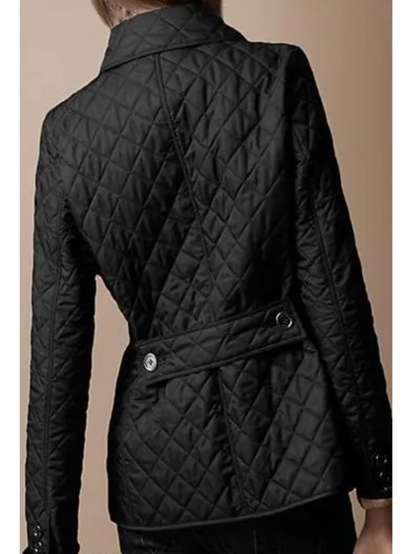 Women's Quilted Down Jacket, Zip-Up - view 7