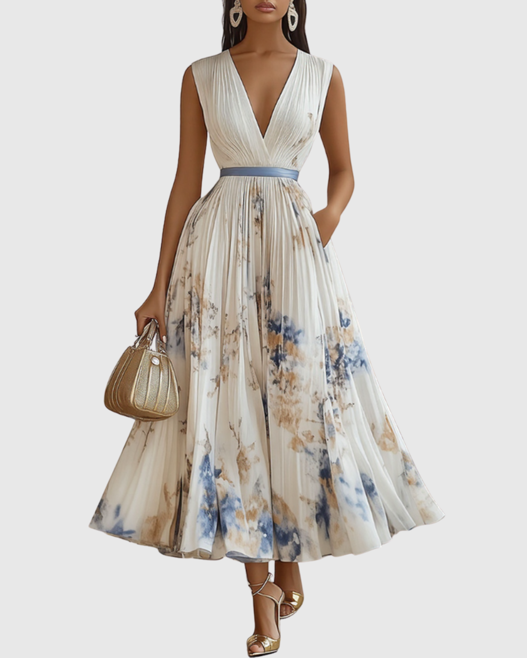 Belisane — maxi dress