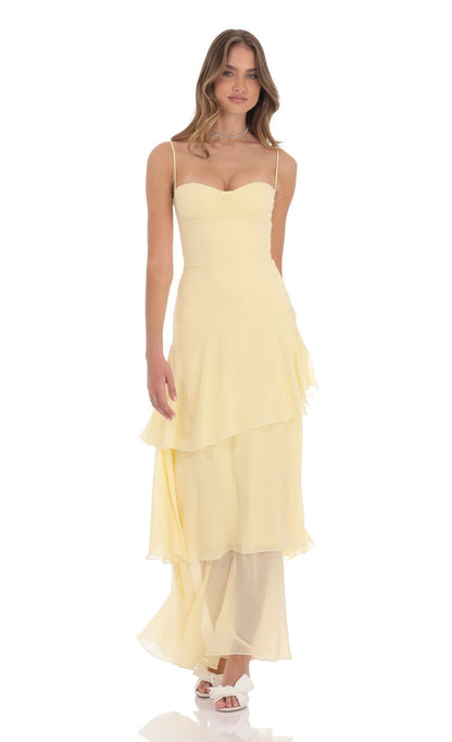 Mireille — maxi dress
