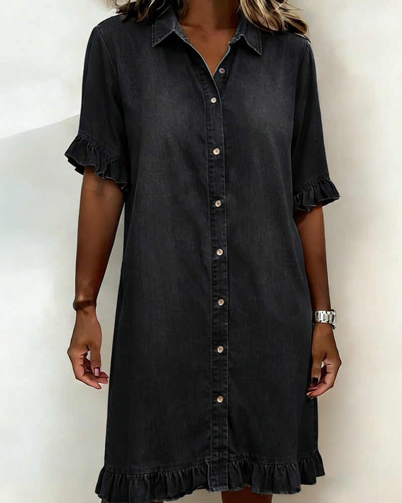 yvanna black dress - color variant