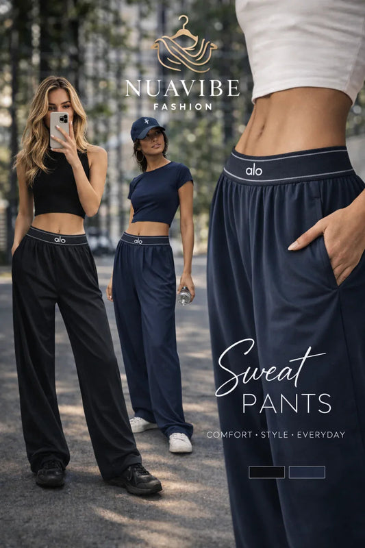Novienne — wide-leg pants
