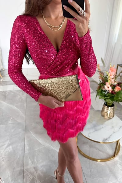 Parnelle — mini dress view 8