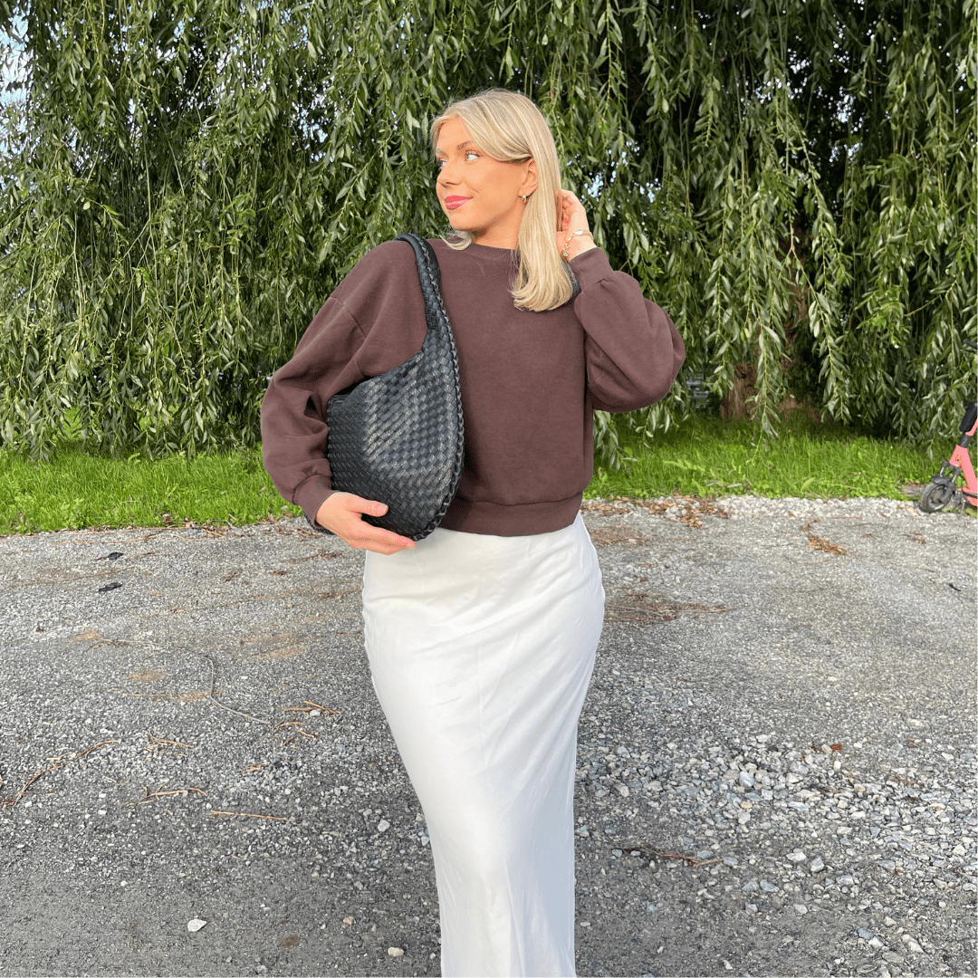 Bernaia | Borsa Luna Intrecciata