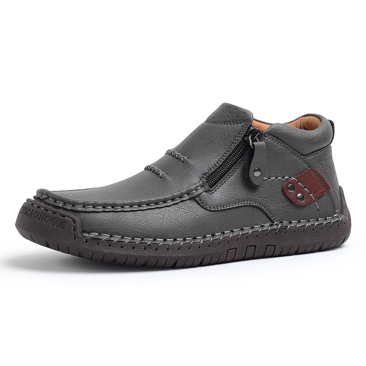 Tervek — men's leather loafers view 9