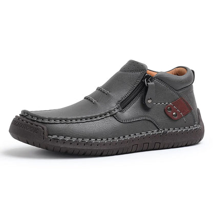 Tervek — men's leather loafers view 9