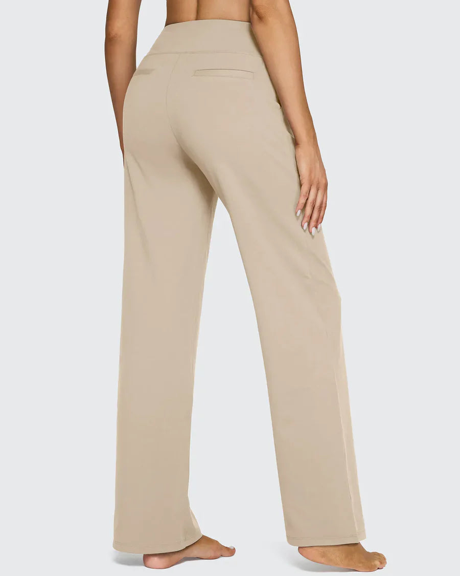 Renvox trousers - Beige front