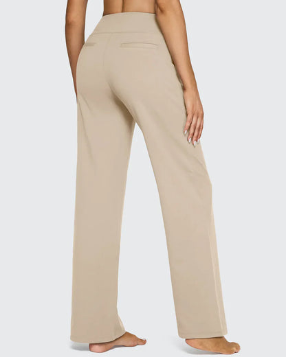 Renvox trousers - Beige front