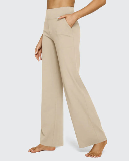 Renvox trousers - Beige side
