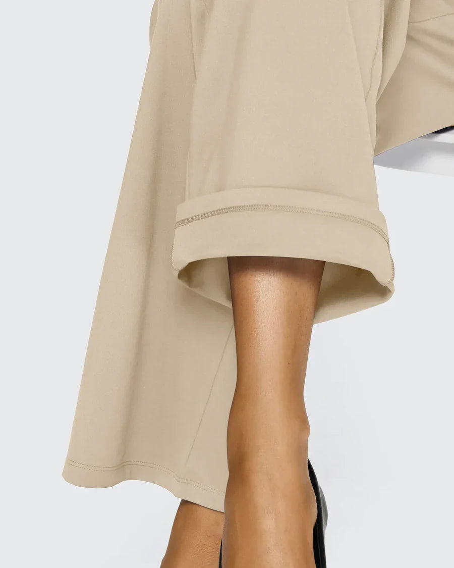 Renvox trousers - Beige detail