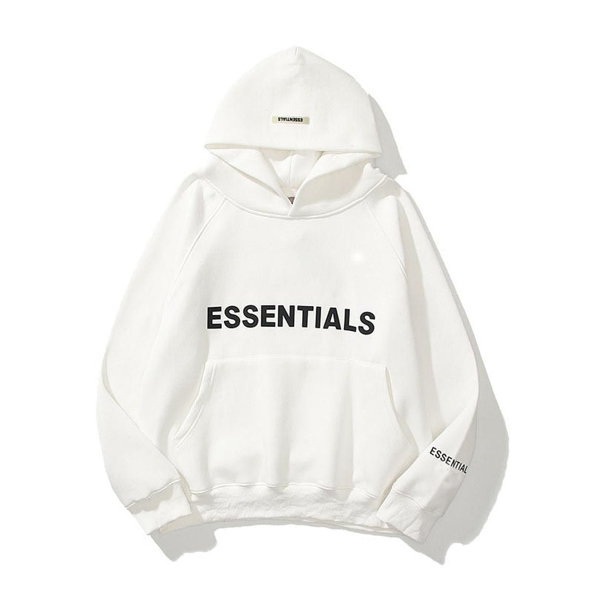 Marsielle — White hoodie