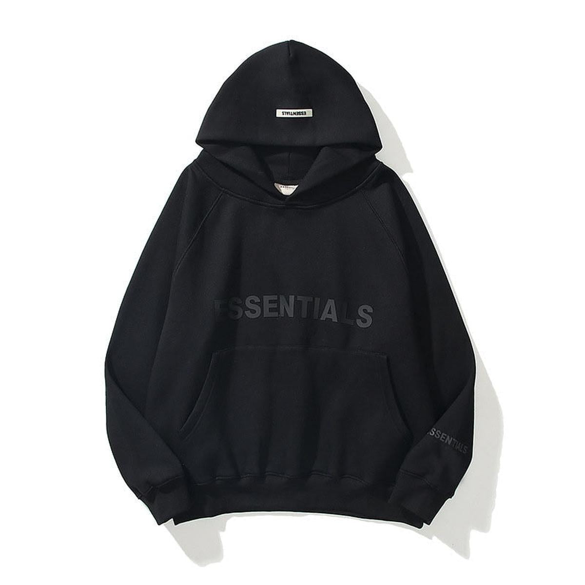 Marsielle — Black hoodie