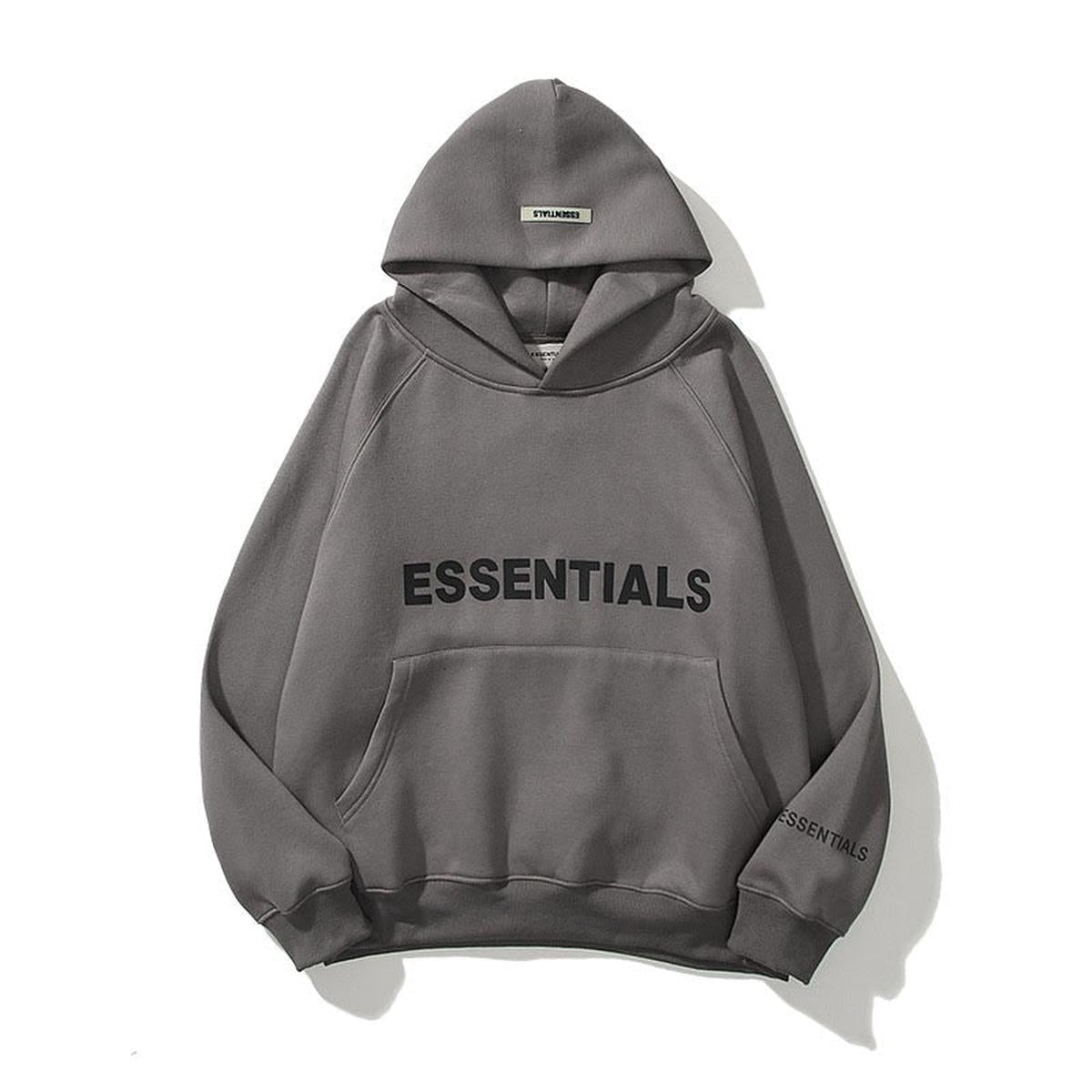 Marsielle — Gray hoodie