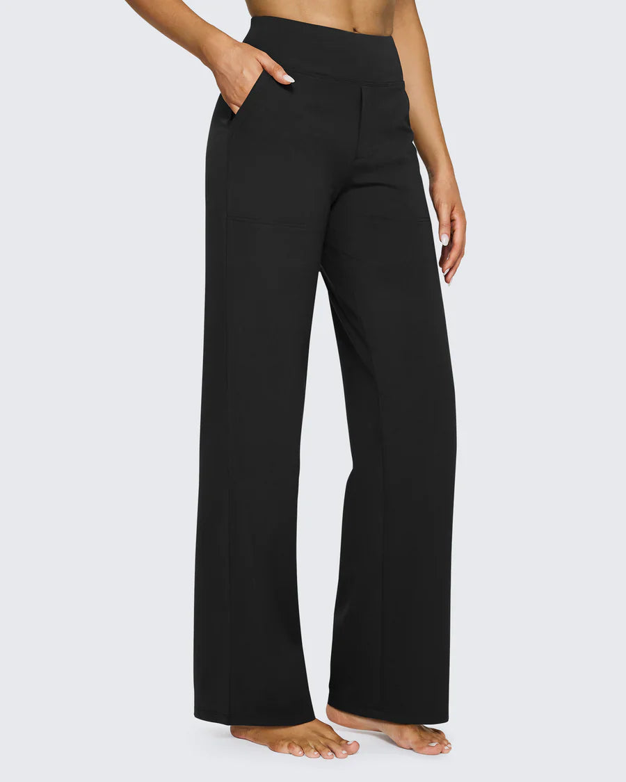 Renvox trousers - Black front