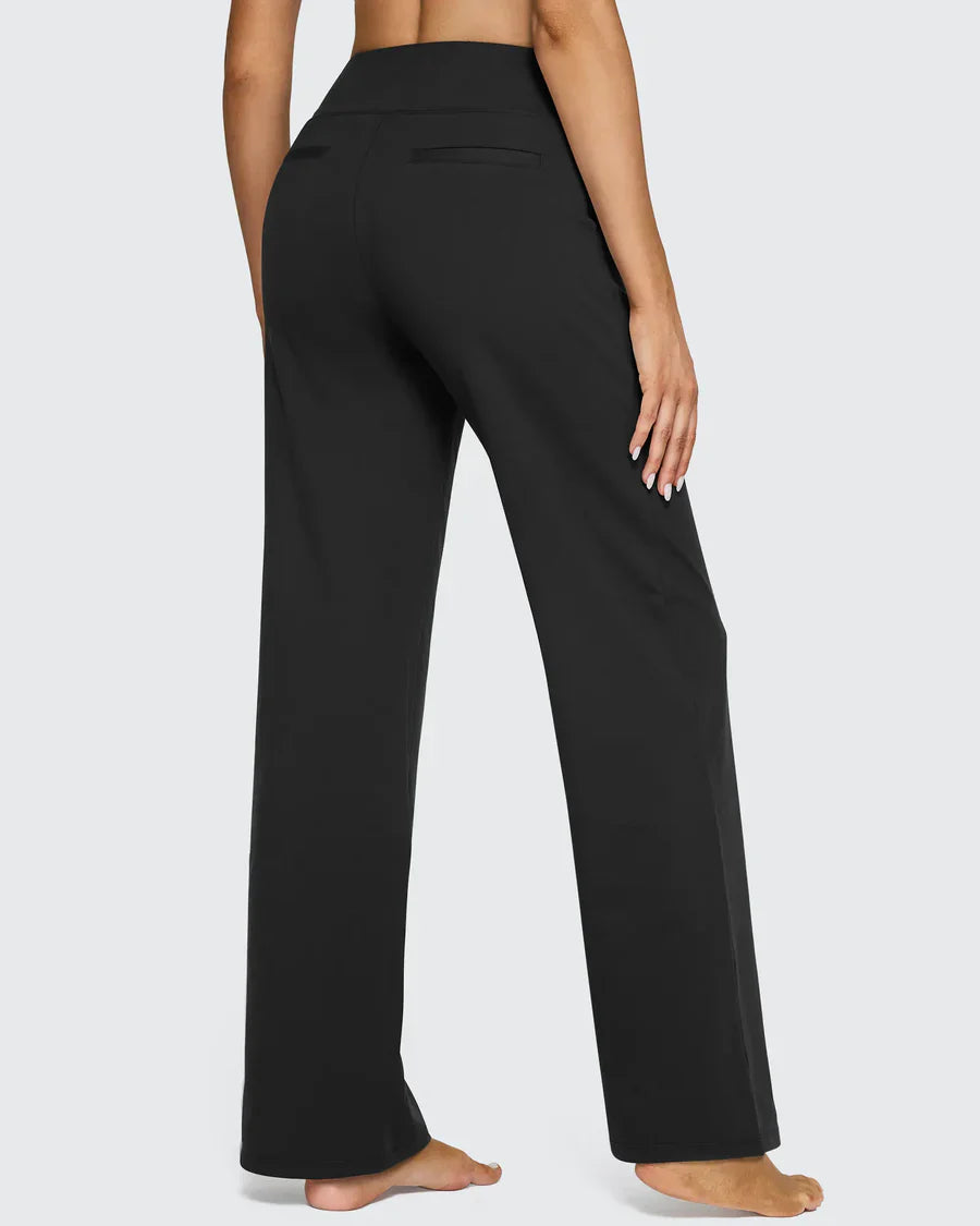 Renvox trousers - Black side