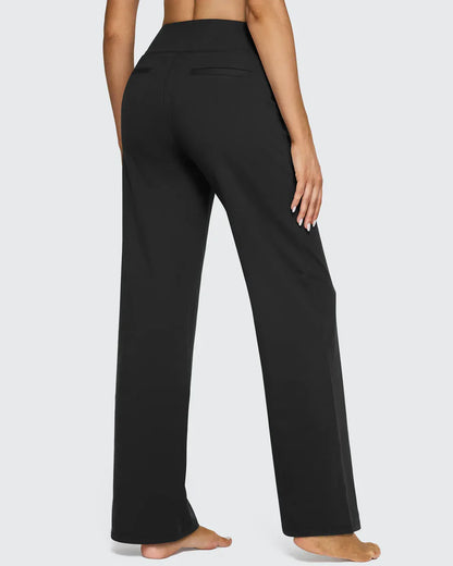 Renvox trousers - Black side