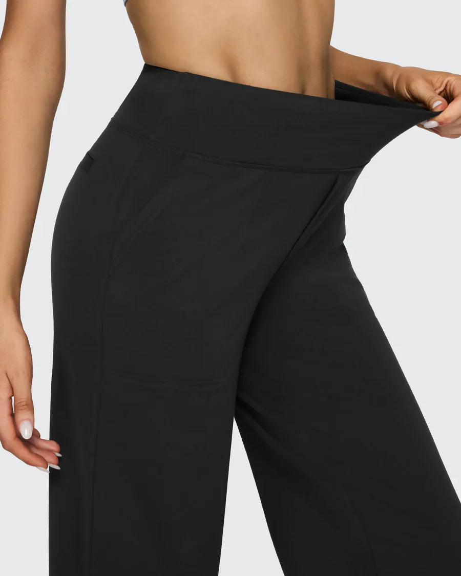 Renvox trousers - Black back
