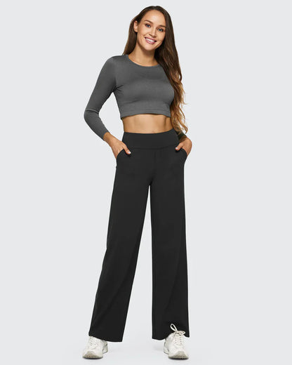Renvox tailored trousers - Black