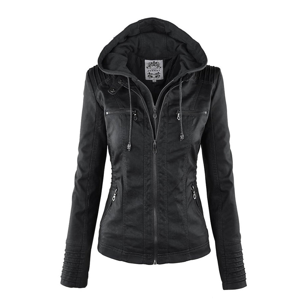Eliana | Urban-style biker jacket