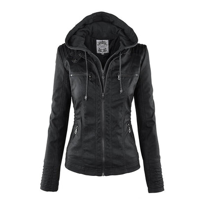 Eliana | Urban-style biker jacket