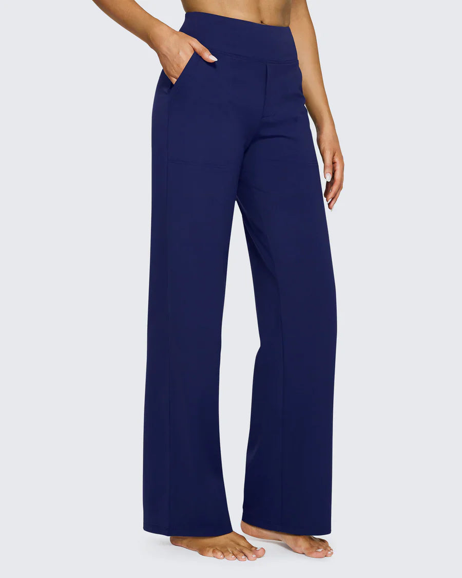 Renvox trousers - Blue front