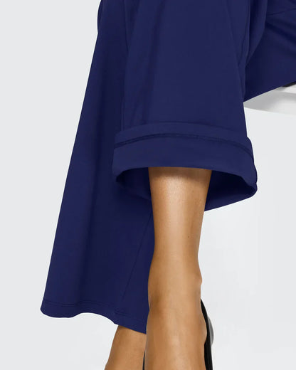 Renvox trousers - Blue side