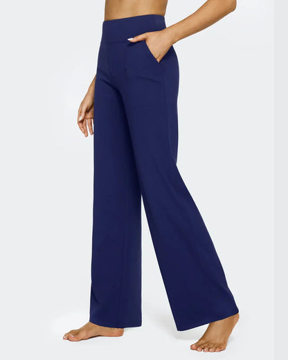 Renvox trousers - Blue detail