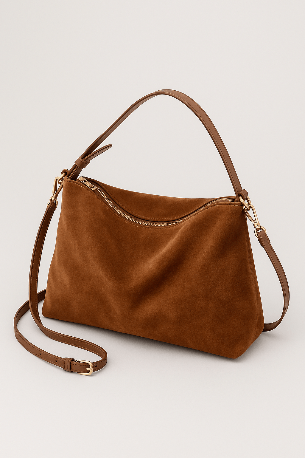 Chalinda | Women's Suede-Look Shoulder Bag