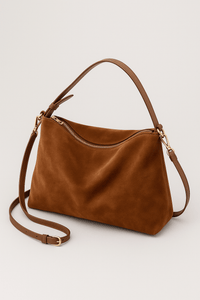 Chalinda | Women's Suede-Look Shoulder Bag