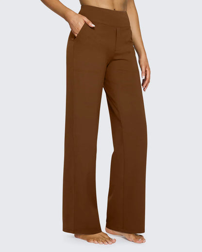 Renvox trousers - Brown front