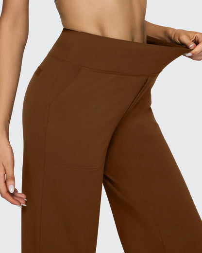 Renvox trousers - Brown side