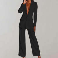 Gretel | Elegant Two-Piece Set: Blazer And Trousers