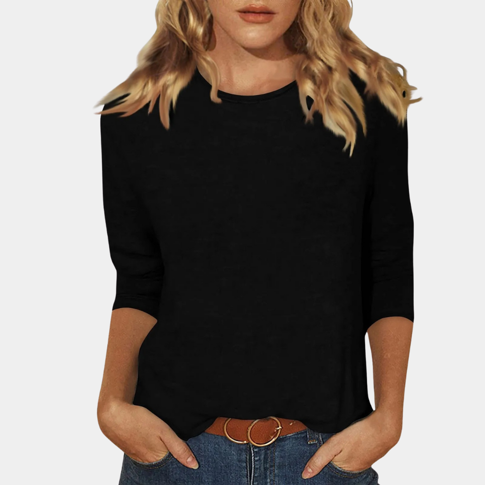 Women's Long Sleeve Blouse, Button-Up Shirt - view 5