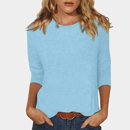 Women's Long Sleeve Blouse, Button-Up Shirt - view 4