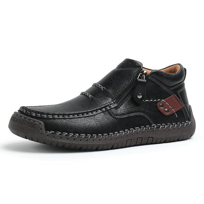 Tervek — men's leather loafers view 8