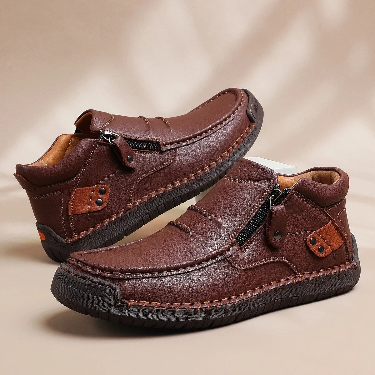 Tervek — men's leather loafers