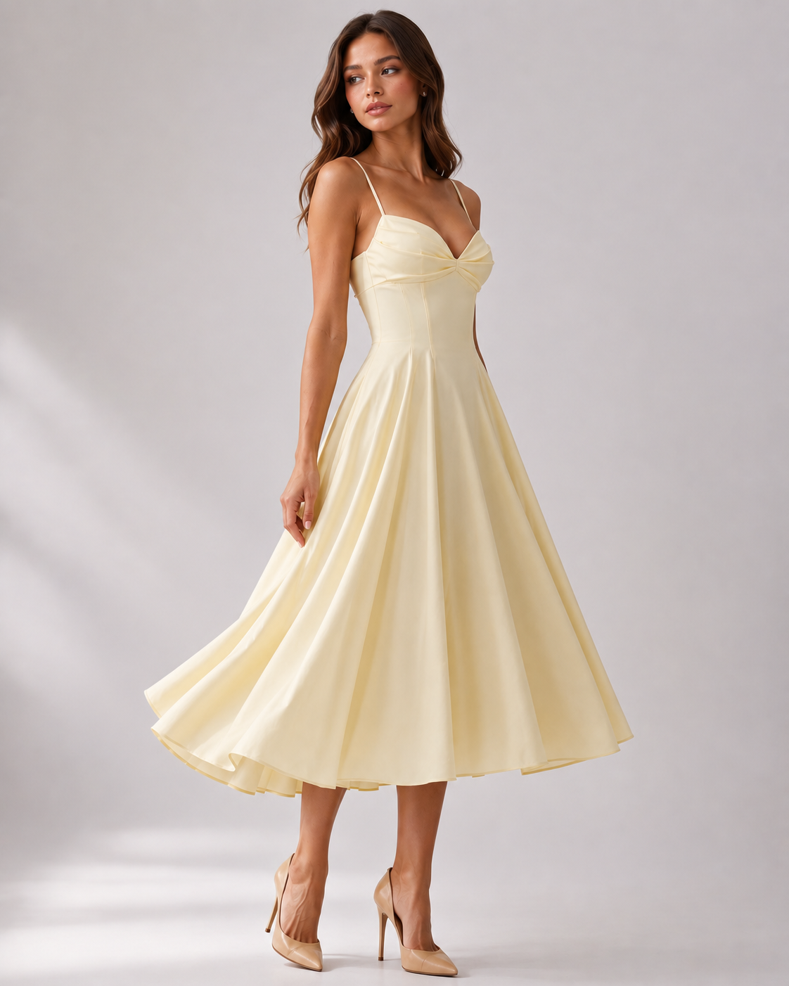 Elunara — midi dress