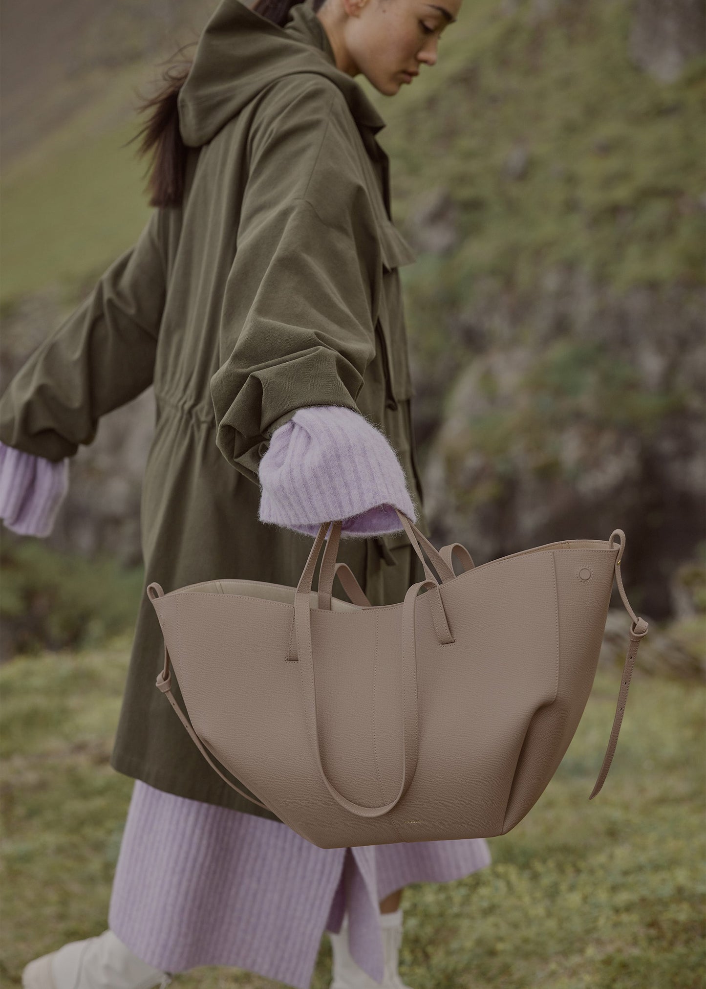 Clarise| Elegant Leather Bag