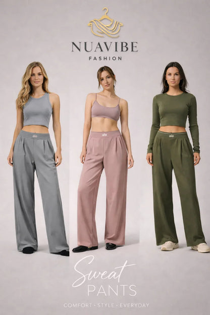 Novienne — wide-leg pants view 2