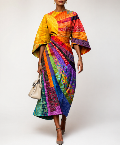 Marvelyn — midi dress