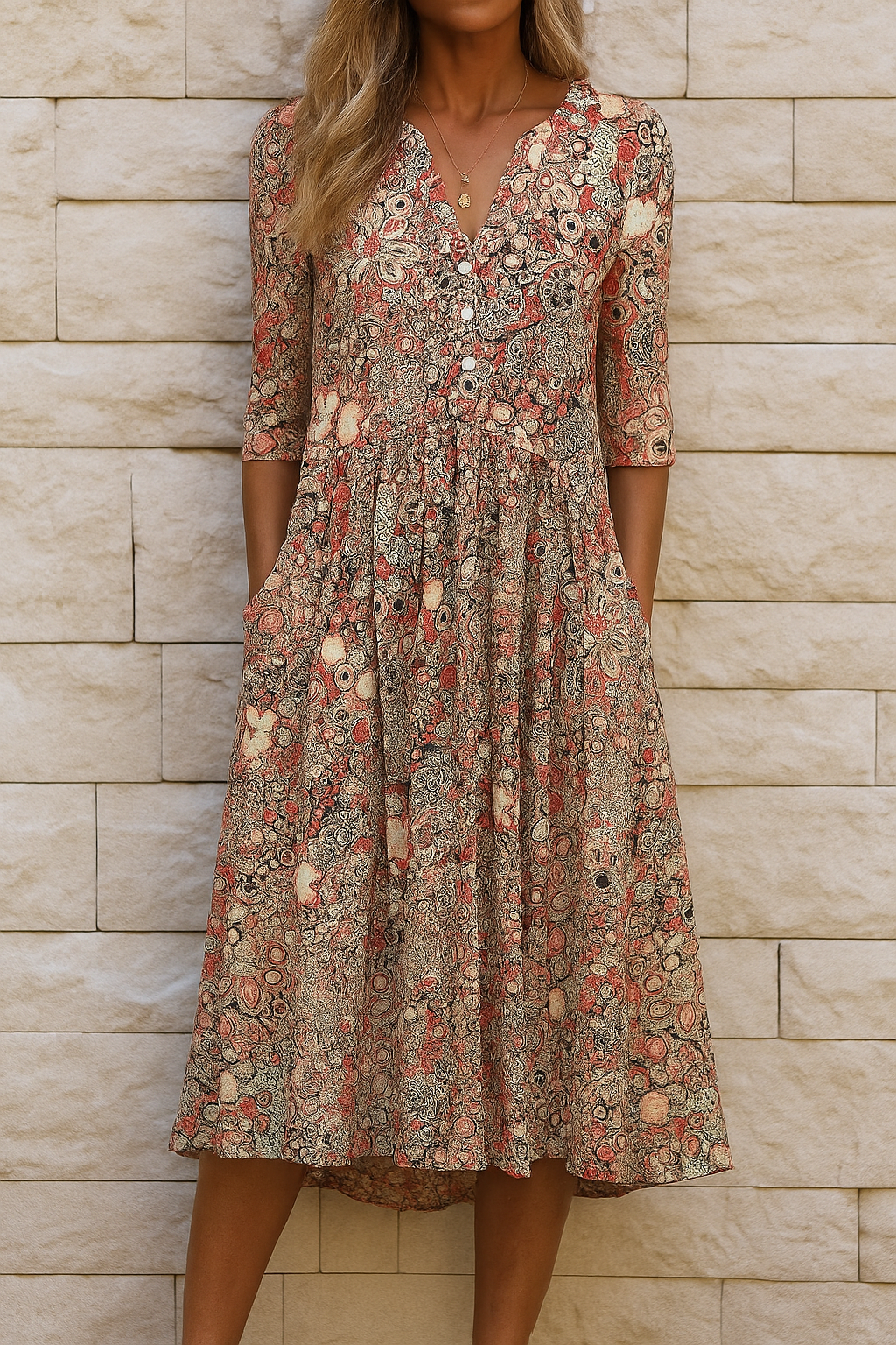 Iselle — midi dress