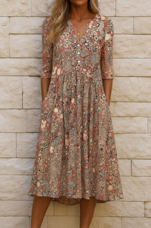 Iselle — midi dress