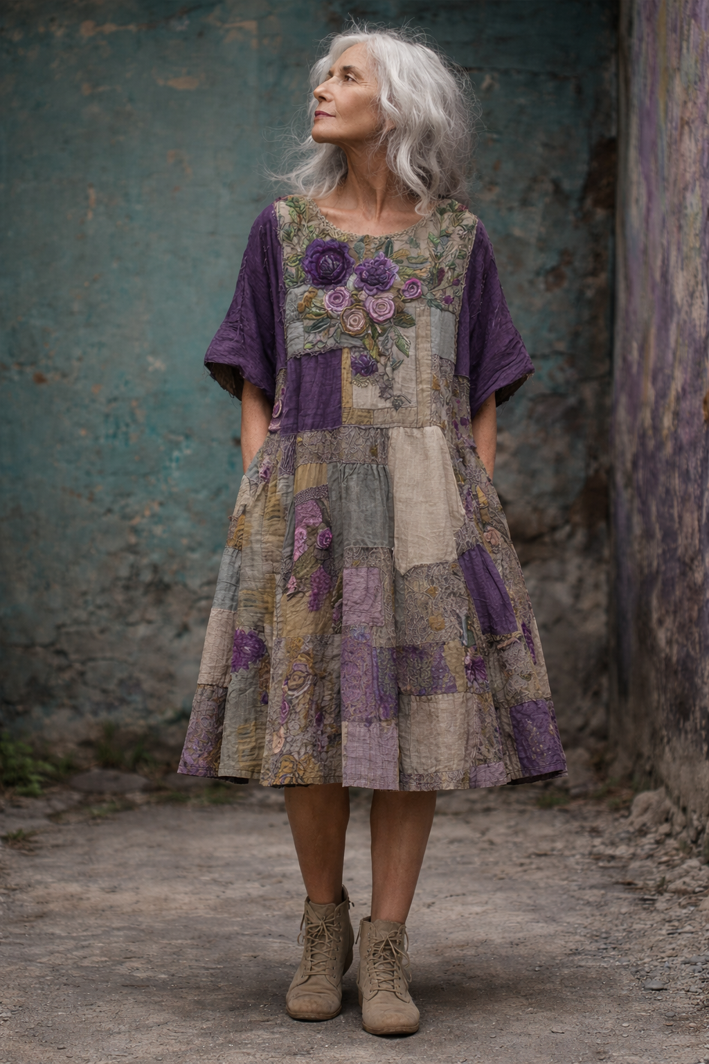 Mirenza — maxi dress view 3