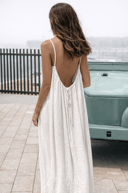 Lorvine White dresses - front view